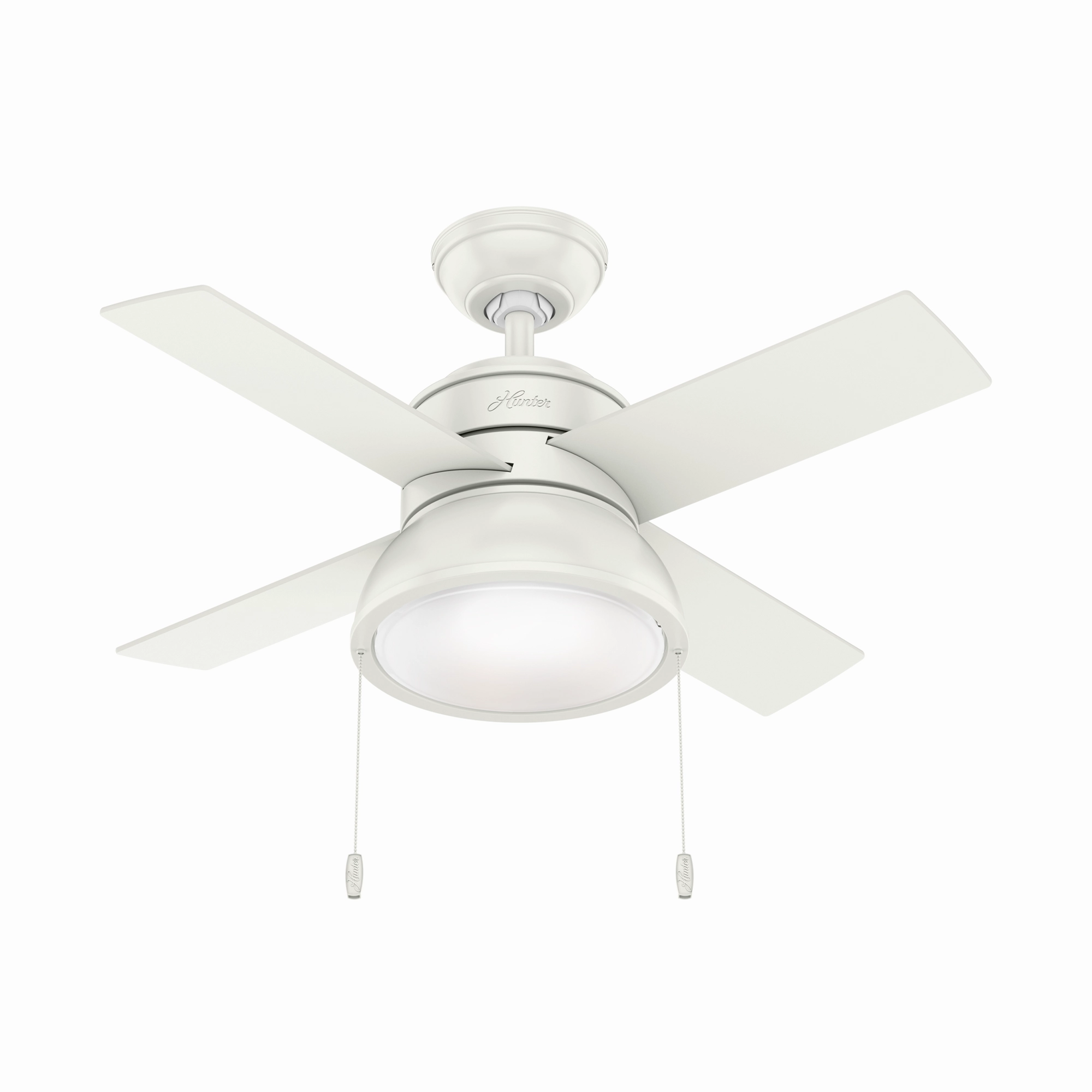 Loki 36"Ceiling Fan Fresh White