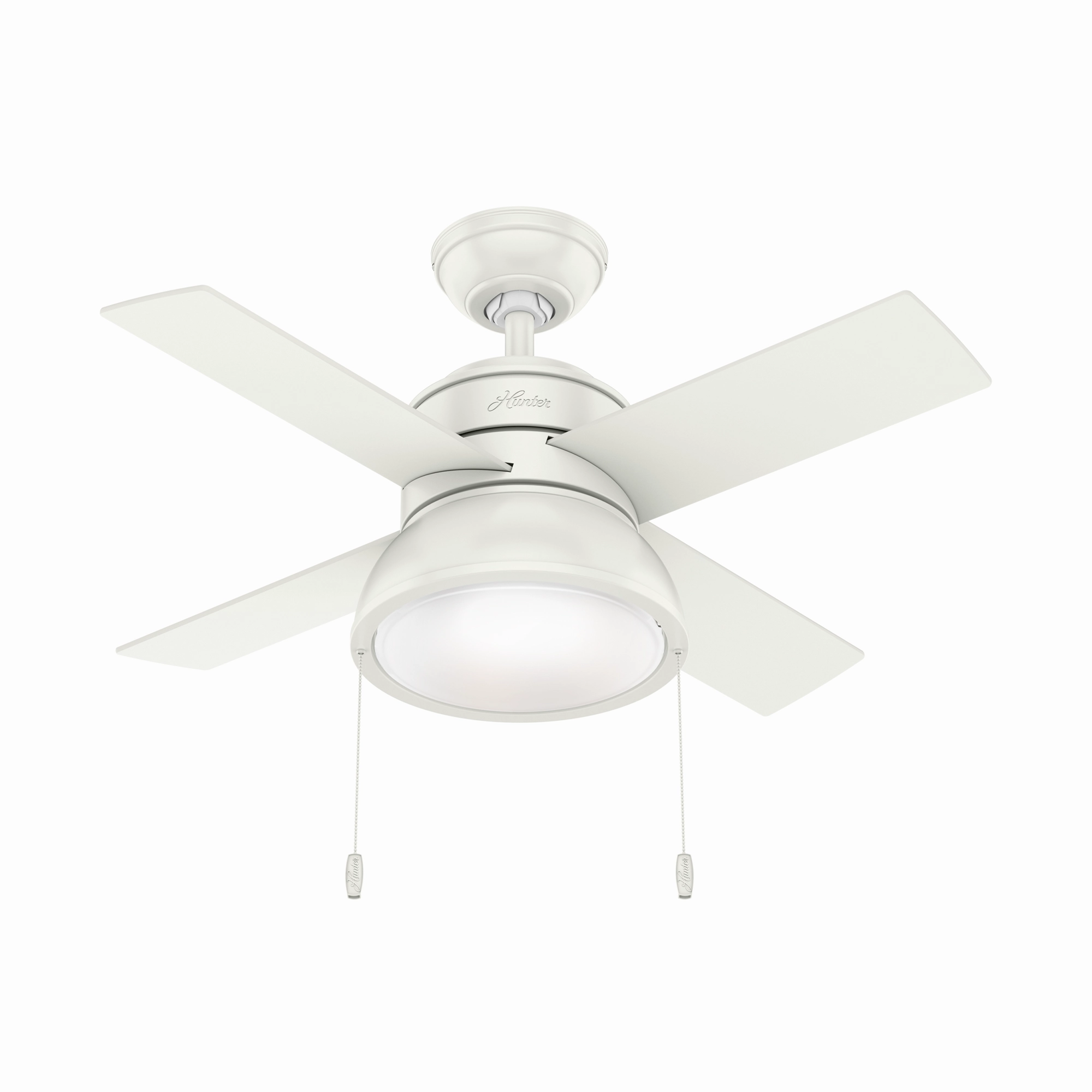 Loki 36"Ceiling Fan Fresh White