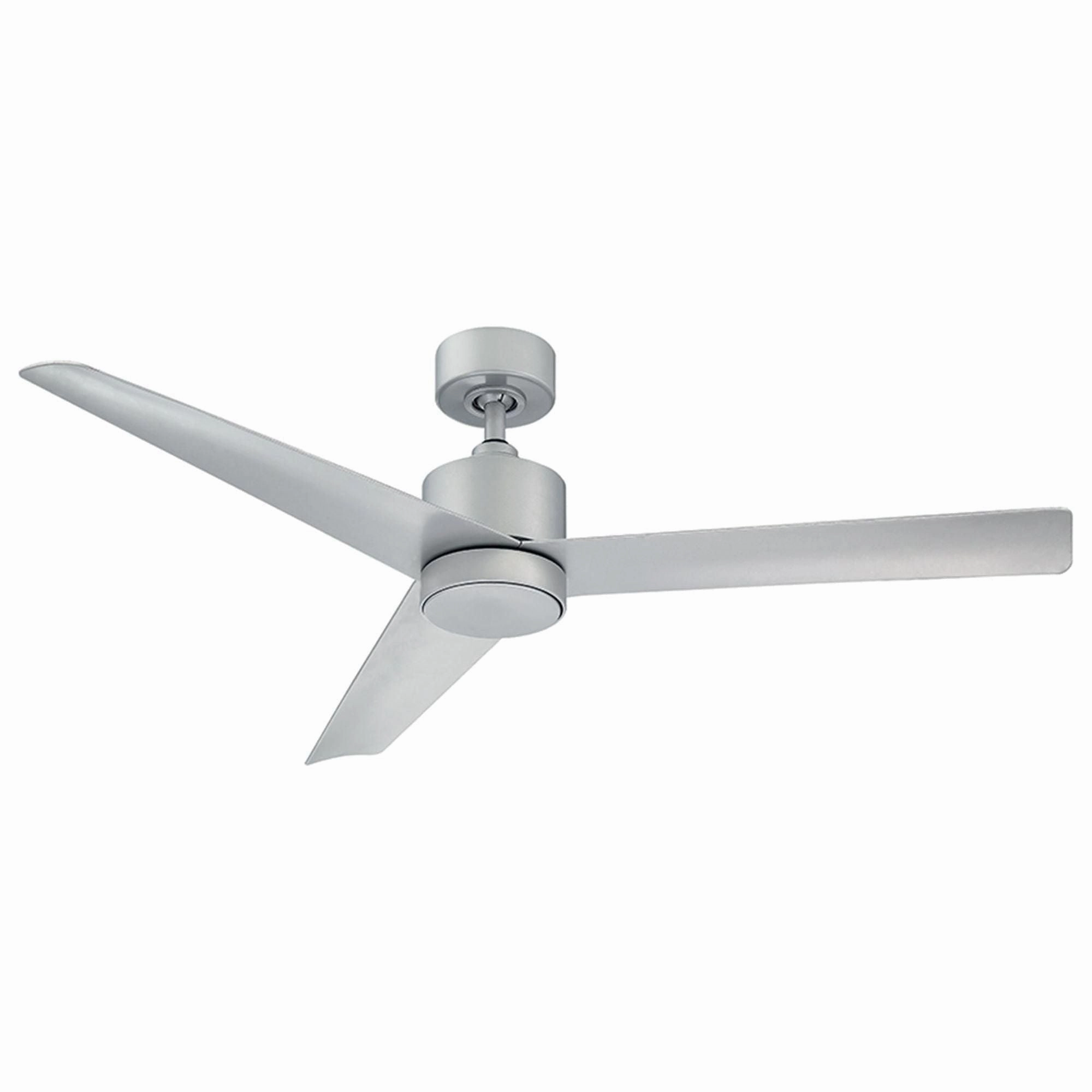 Lotus Indoor/Outdoor 3-Blade 54" Smart Ceiling Fan with LED Light Kit and Remote Control