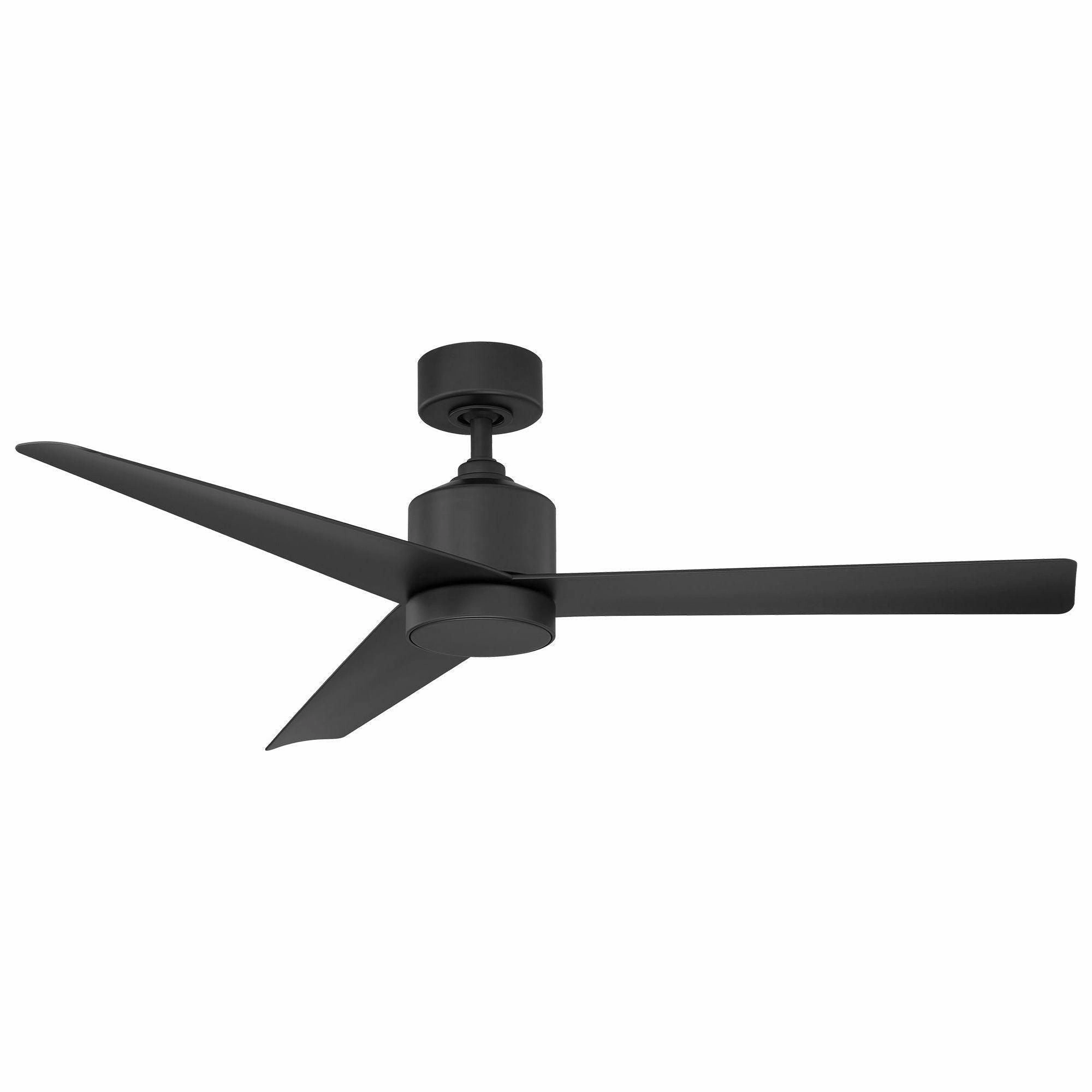 Lotus Indoor/Outdoor 3-Blade 54" Smart Ceiling Fan with LED Light Kit and Remote Control