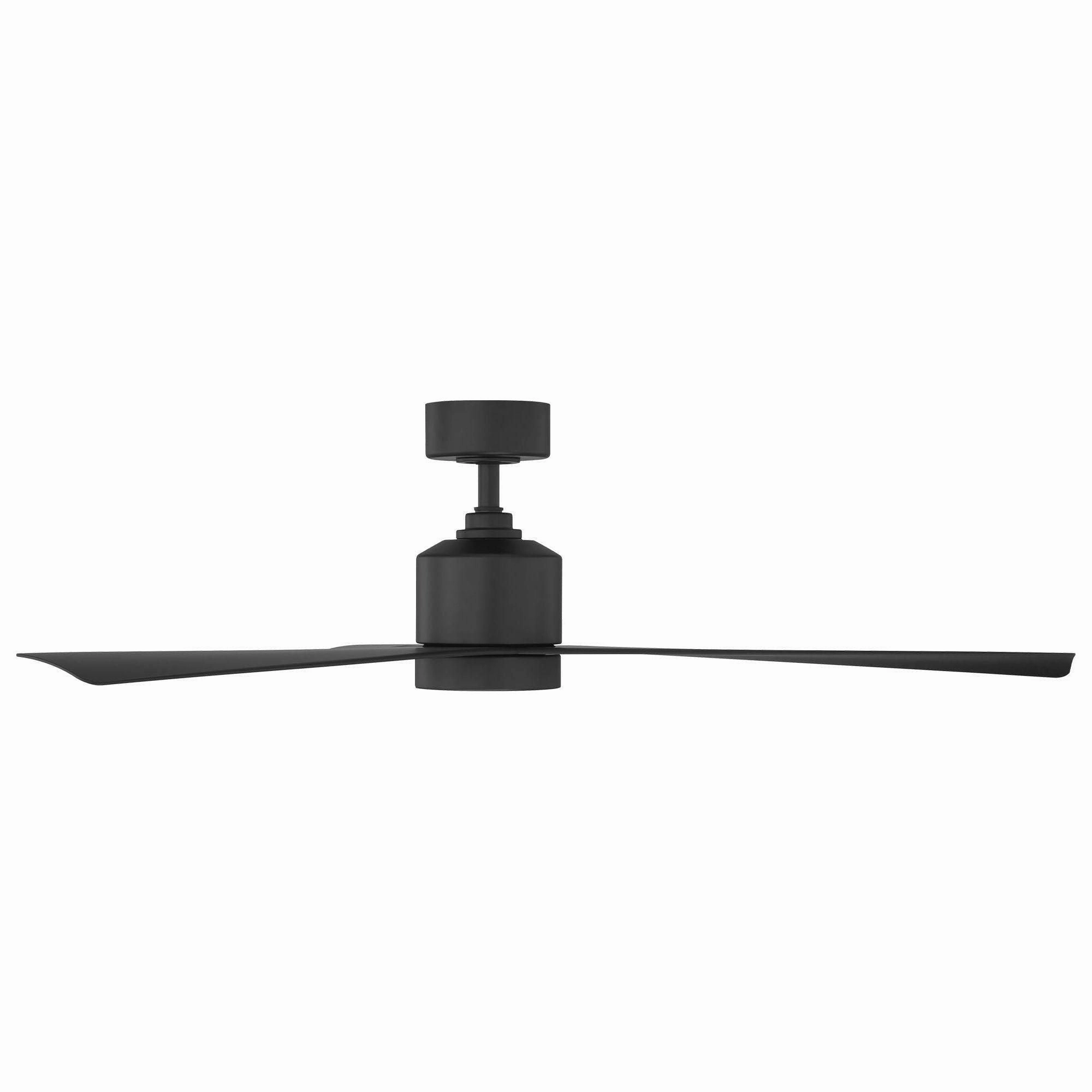 Lotus Indoor/Outdoor 3-Blade 54" Smart Ceiling Fan with LED Light Kit and Remote Control