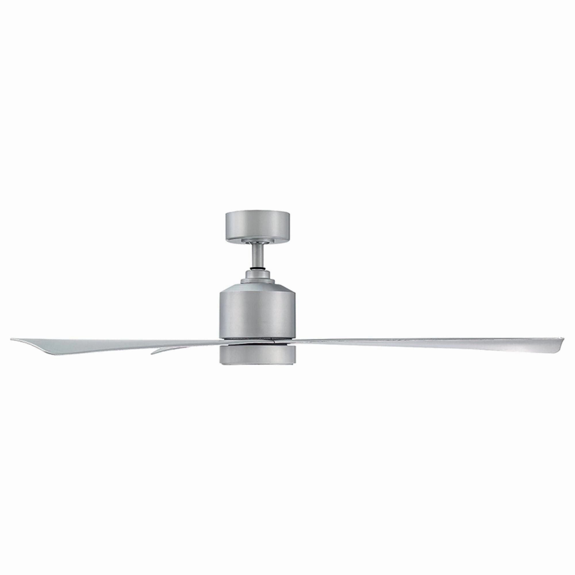 Lotus Indoor/Outdoor 3-Blade 54" Smart Ceiling Fan with LED Light Kit and Remote Control
