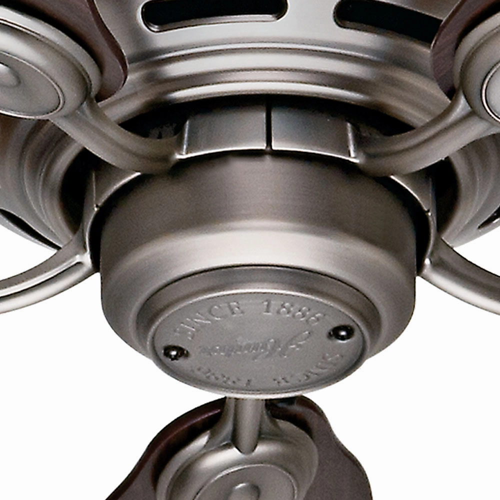 Low Profile 42"Ceiling Fan Antique Pewter