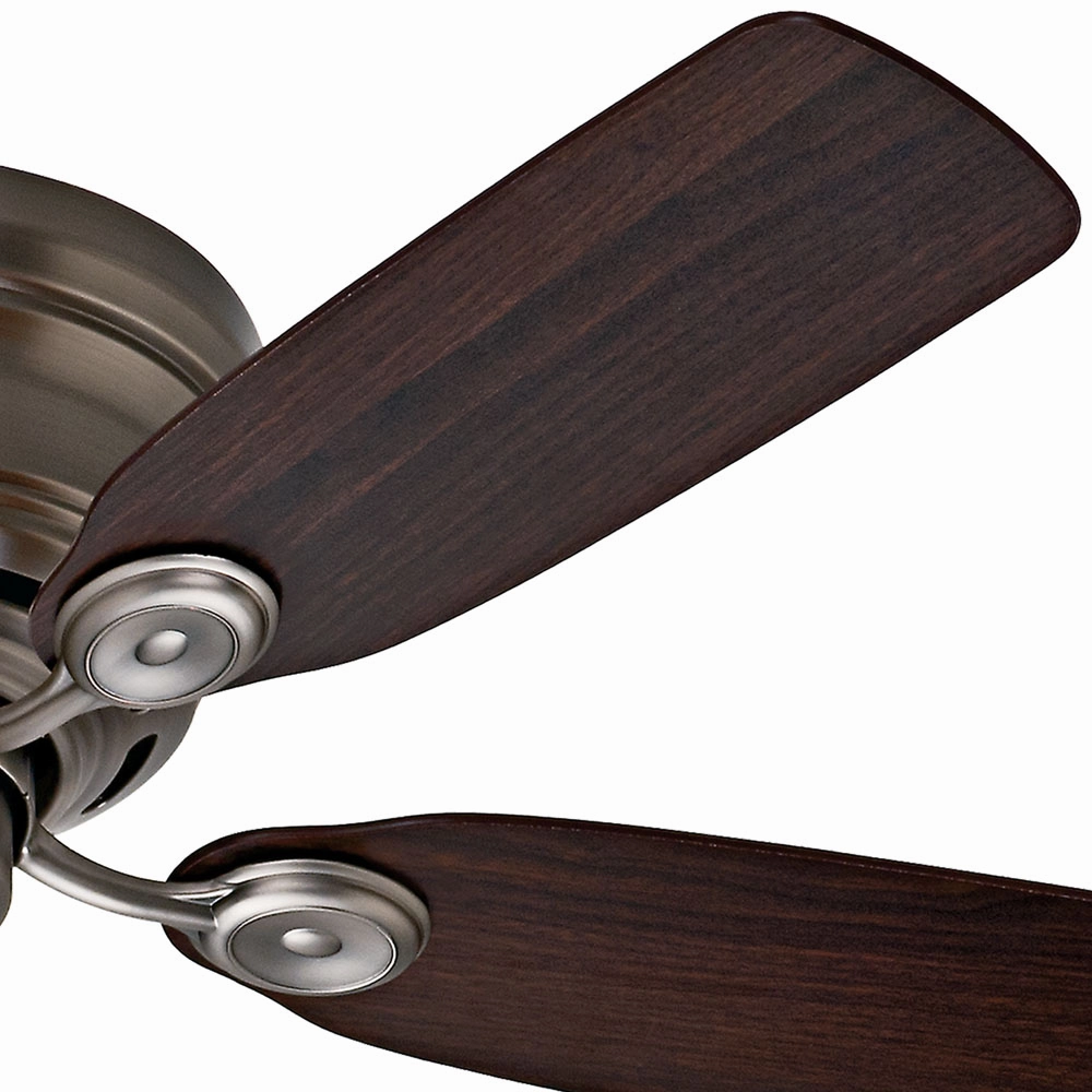 Low Profile 42"Ceiling Fan Antique Pewter