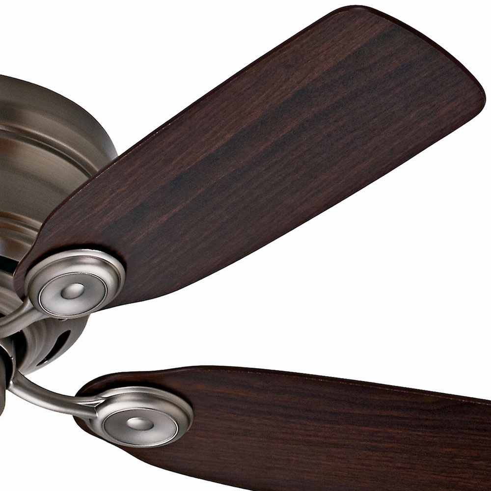 Low Profile 42"Ceiling Fan Antique Pewter