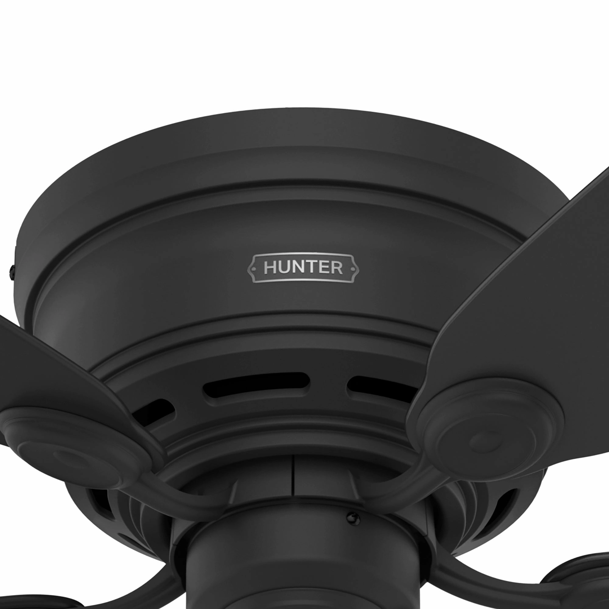 Low Profile 42"Ceiling Fan Matte Black