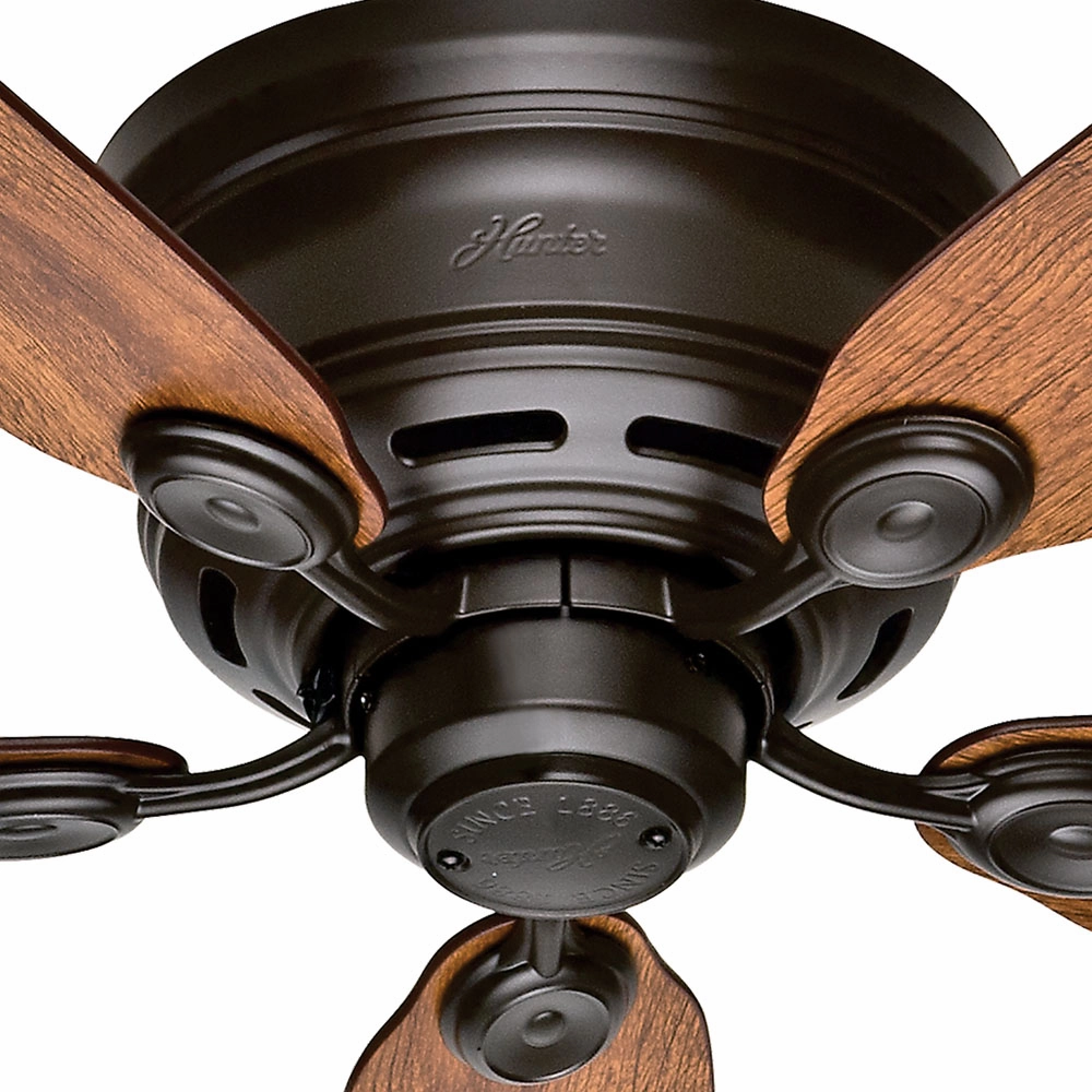 Low Profile 42"Ceiling Fan New Bronze