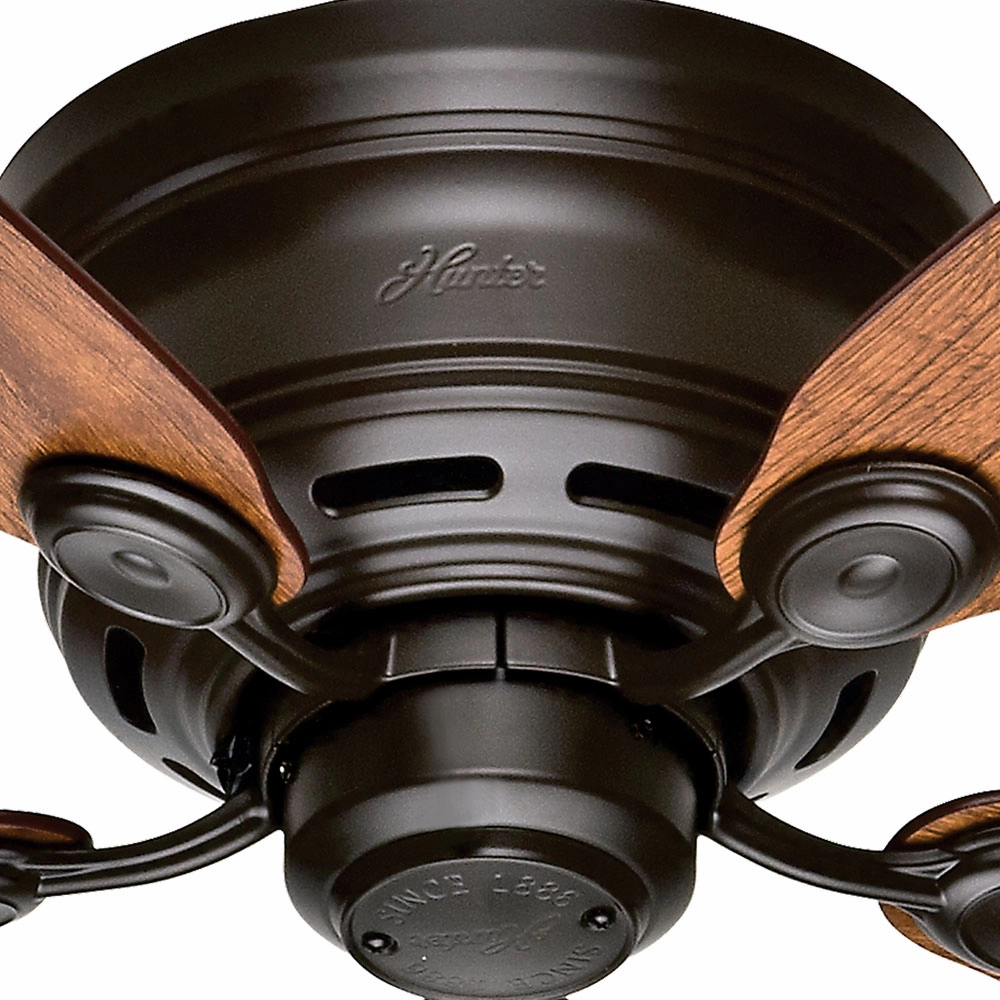 Low Profile 42"Ceiling Fan New Bronze