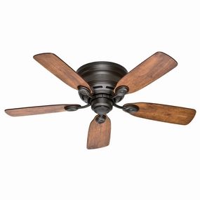 Low Profile 42"Ceiling Fan New Bronze hugger fans for rooms with low ceilings