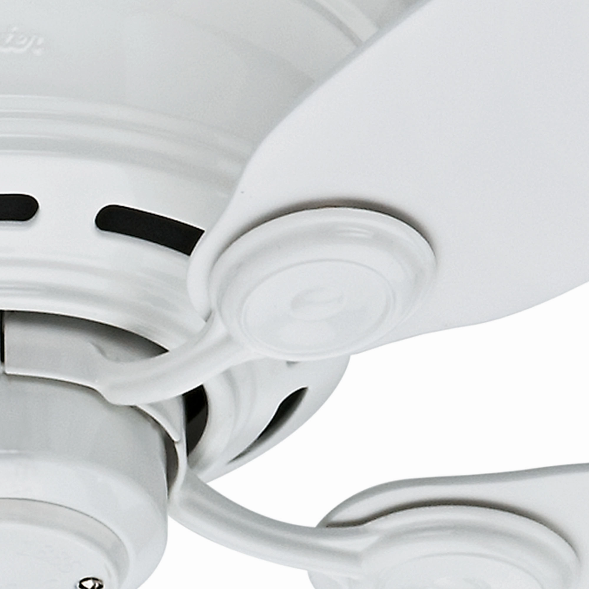 Low Profile 42"Ceiling Fan White