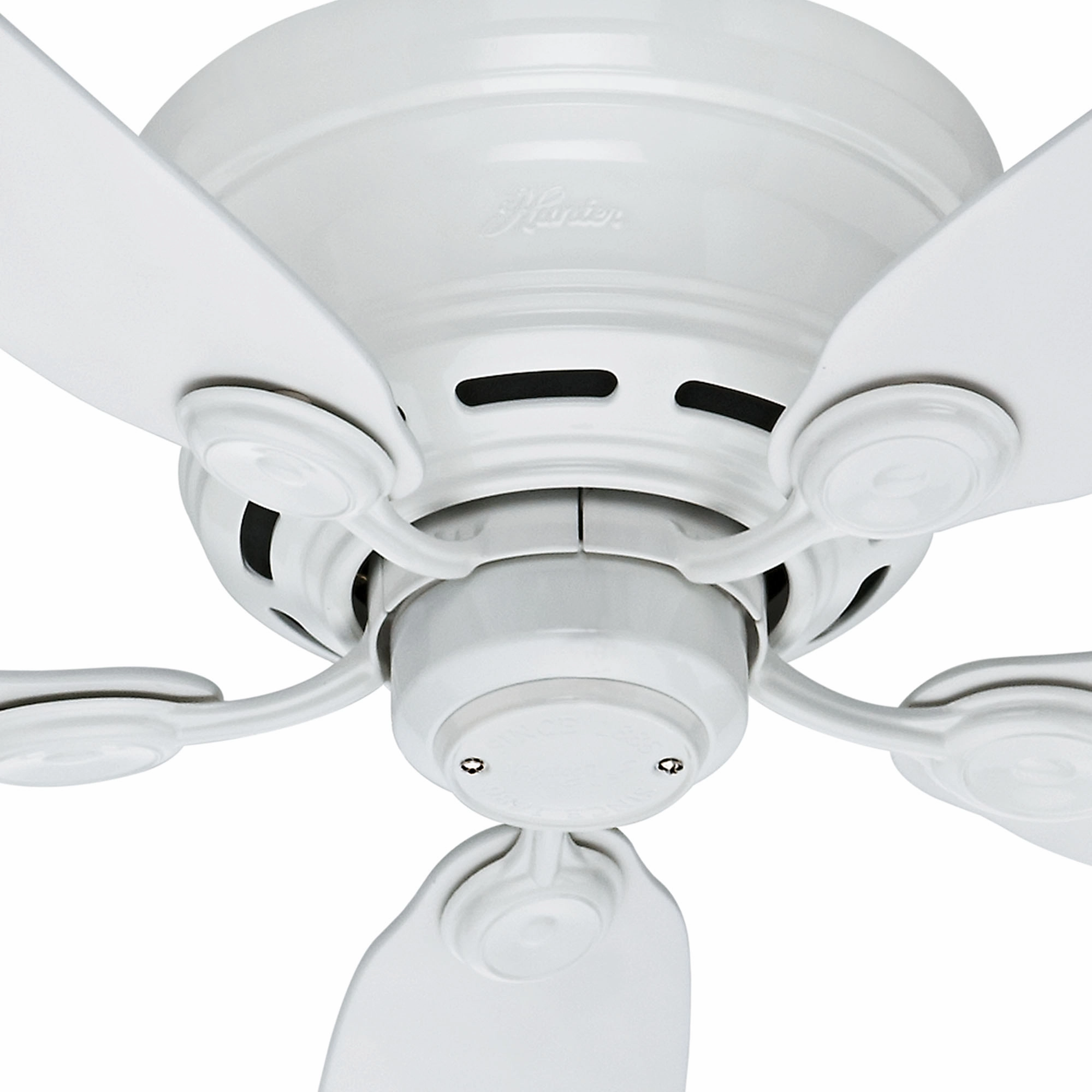 Low Profile 42"Ceiling Fan White
