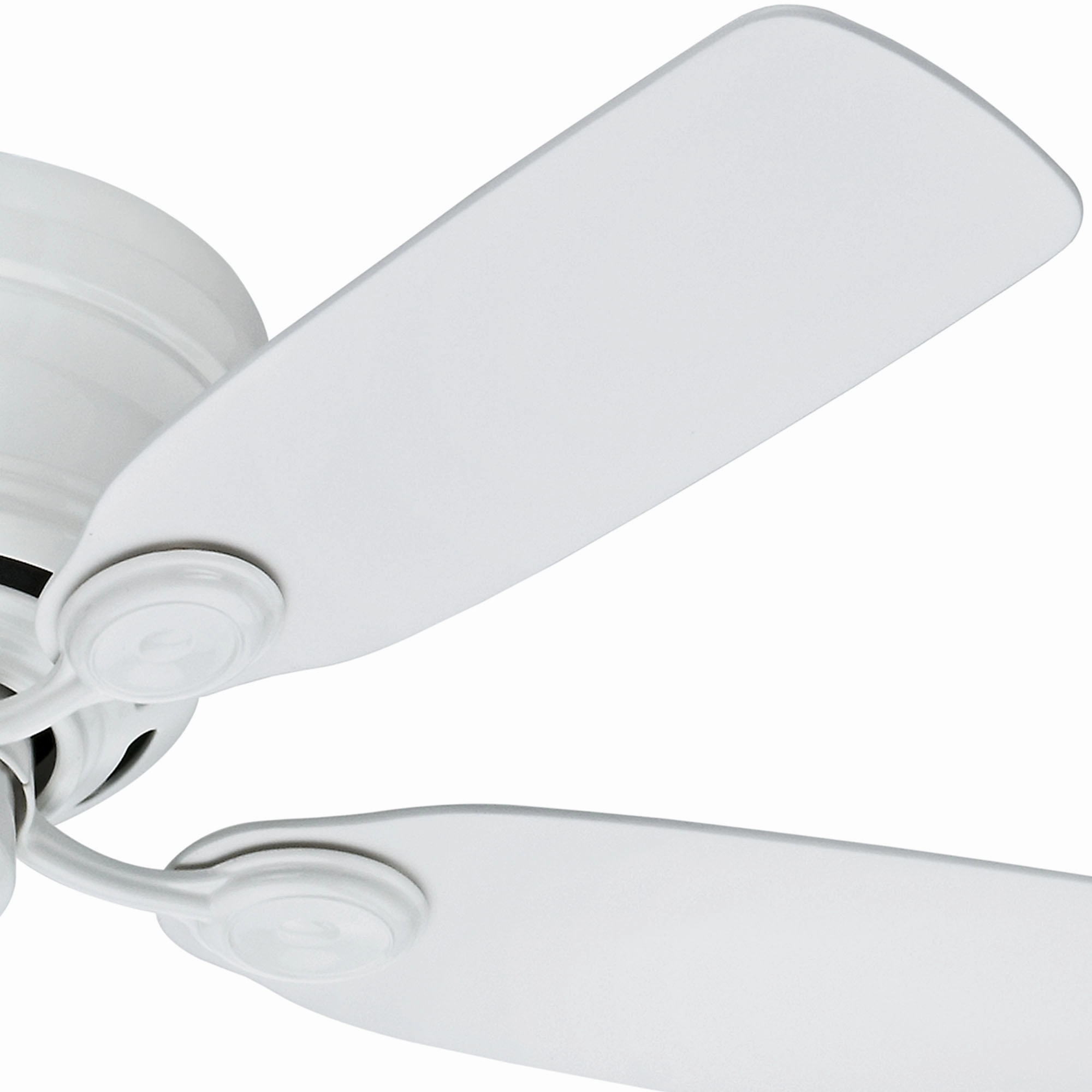 Low Profile 42"Ceiling Fan White
