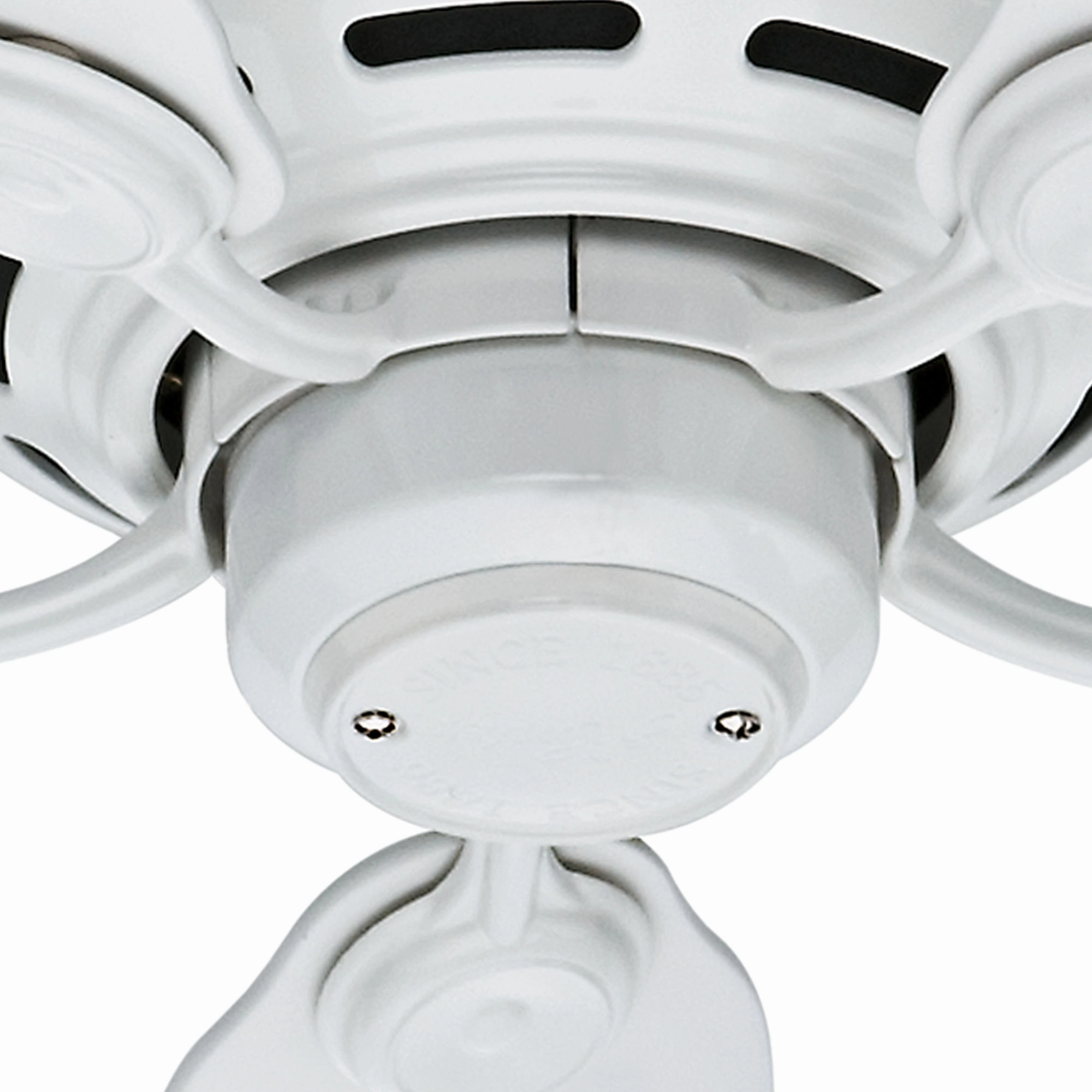Low Profile 42"Ceiling Fan White