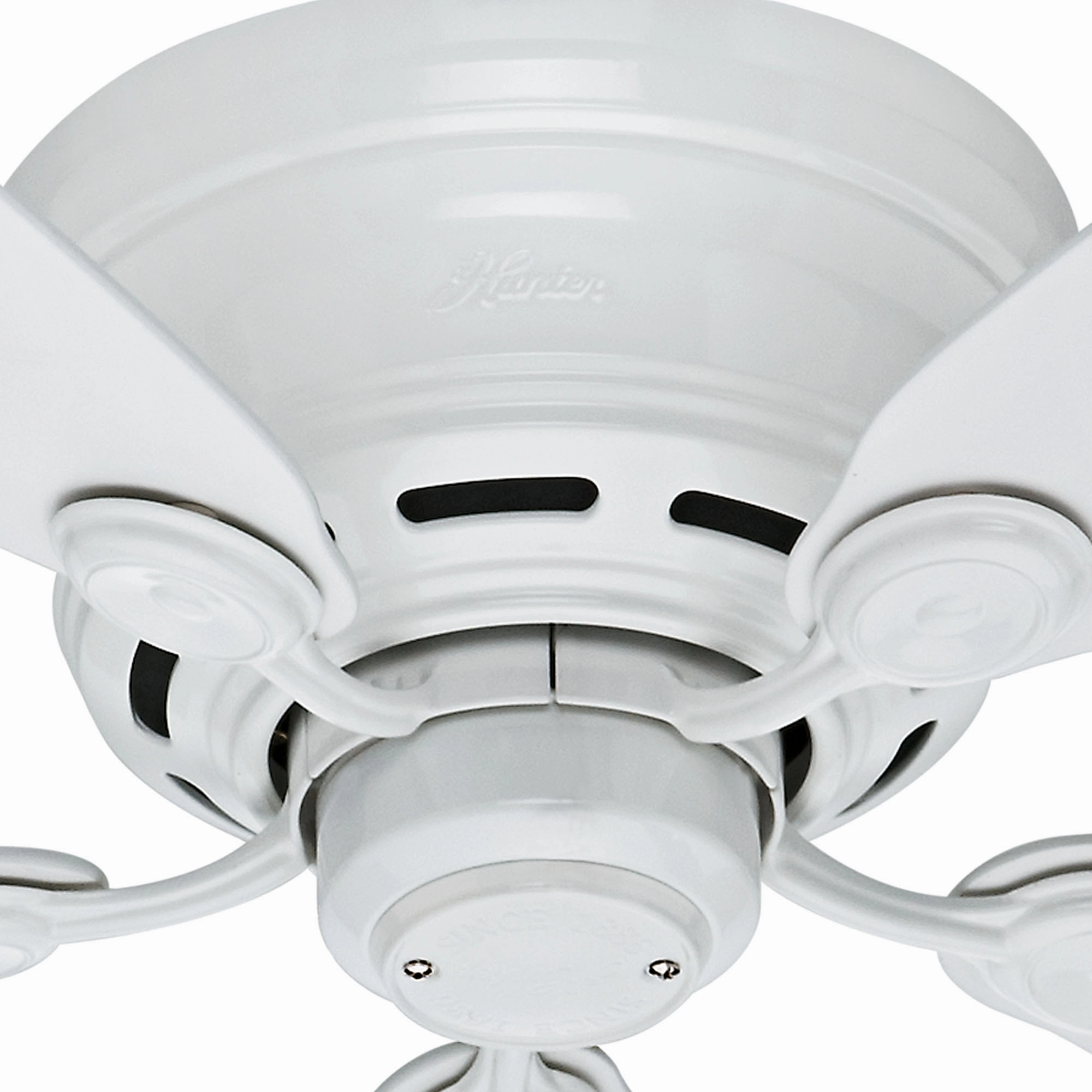 Low Profile 42"Ceiling Fan White