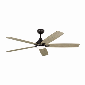 Lowden 60" Ceiling Fan Aged Pewter portable medium fans with handle design