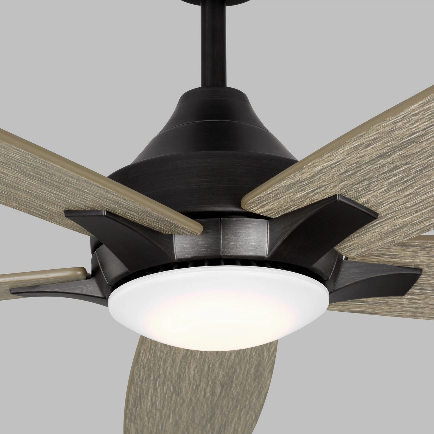 Lowden 60" Ceiling Fan Aged Pewter
