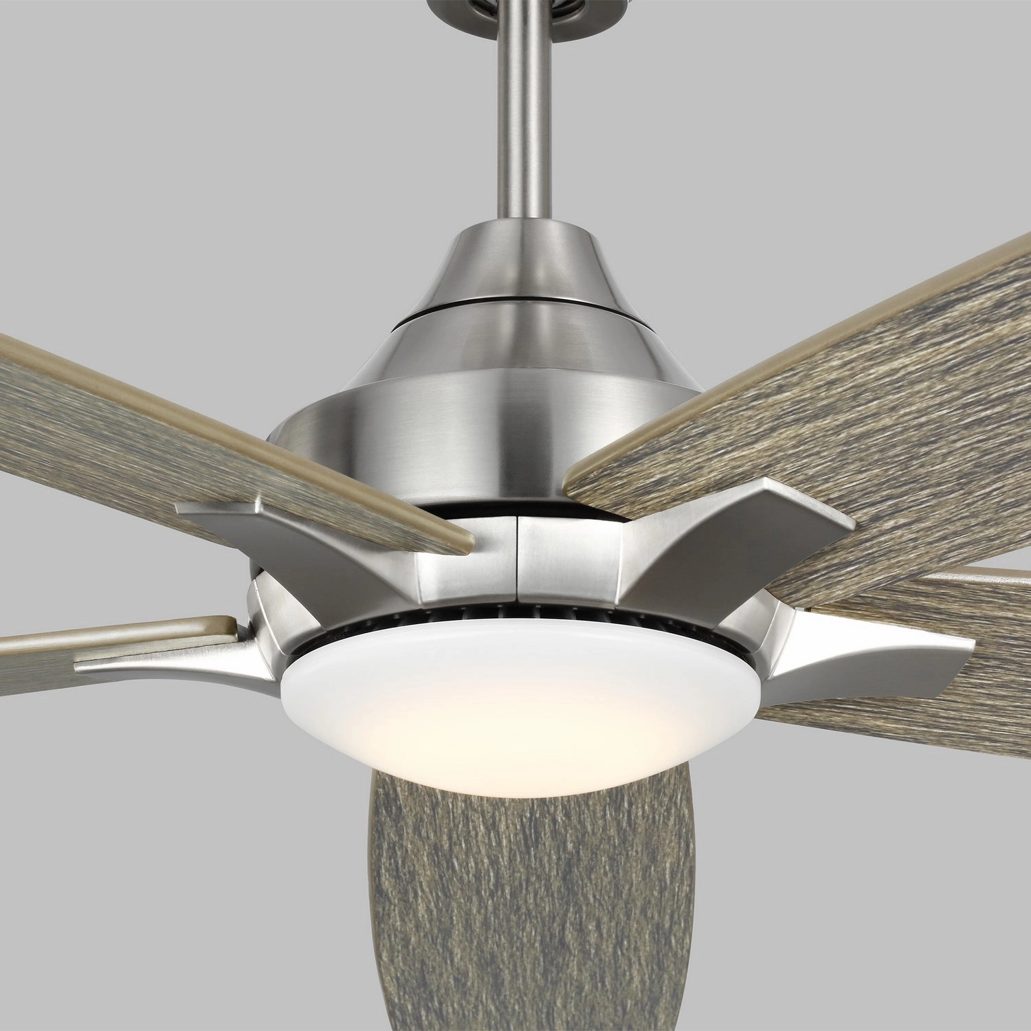 Lowden 60" Ceiling Fan Brushed Steel