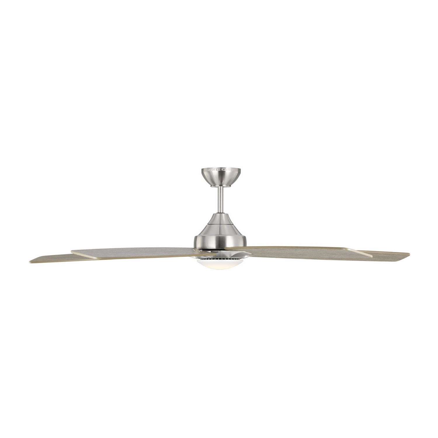 Lowden 60" Ceiling Fan Brushed Steel