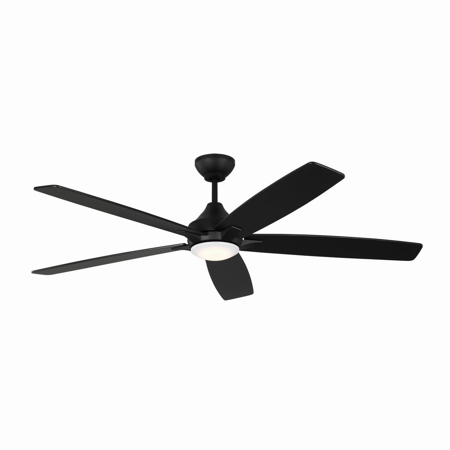 Lowden 60" Ceiling Fan Midnight Black