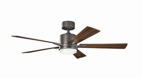 Lucian Elite 52"Ceiling Fan Olde Bronze indoor electric fans with remote control
