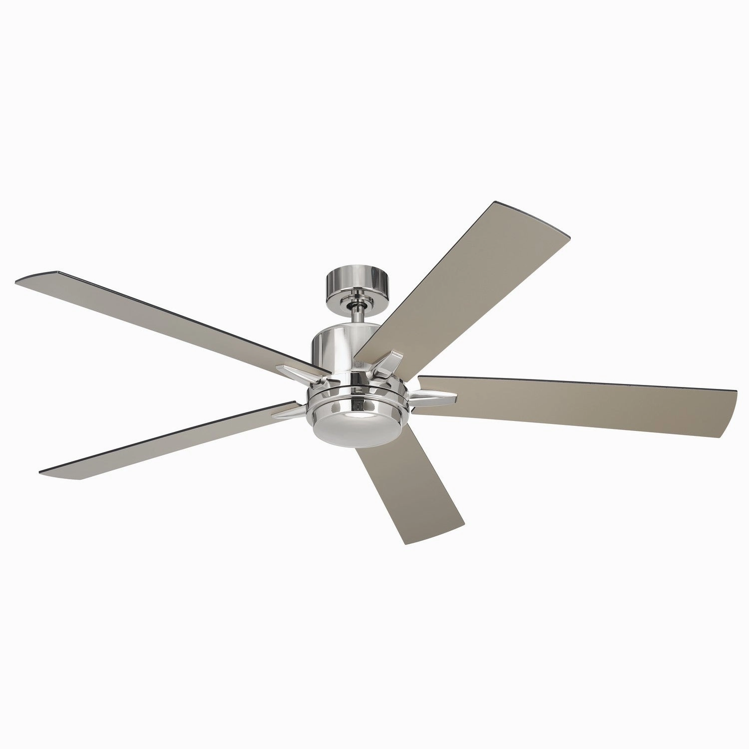 Lucian Elite XL 60"Ceiling Fan Polished Nickel