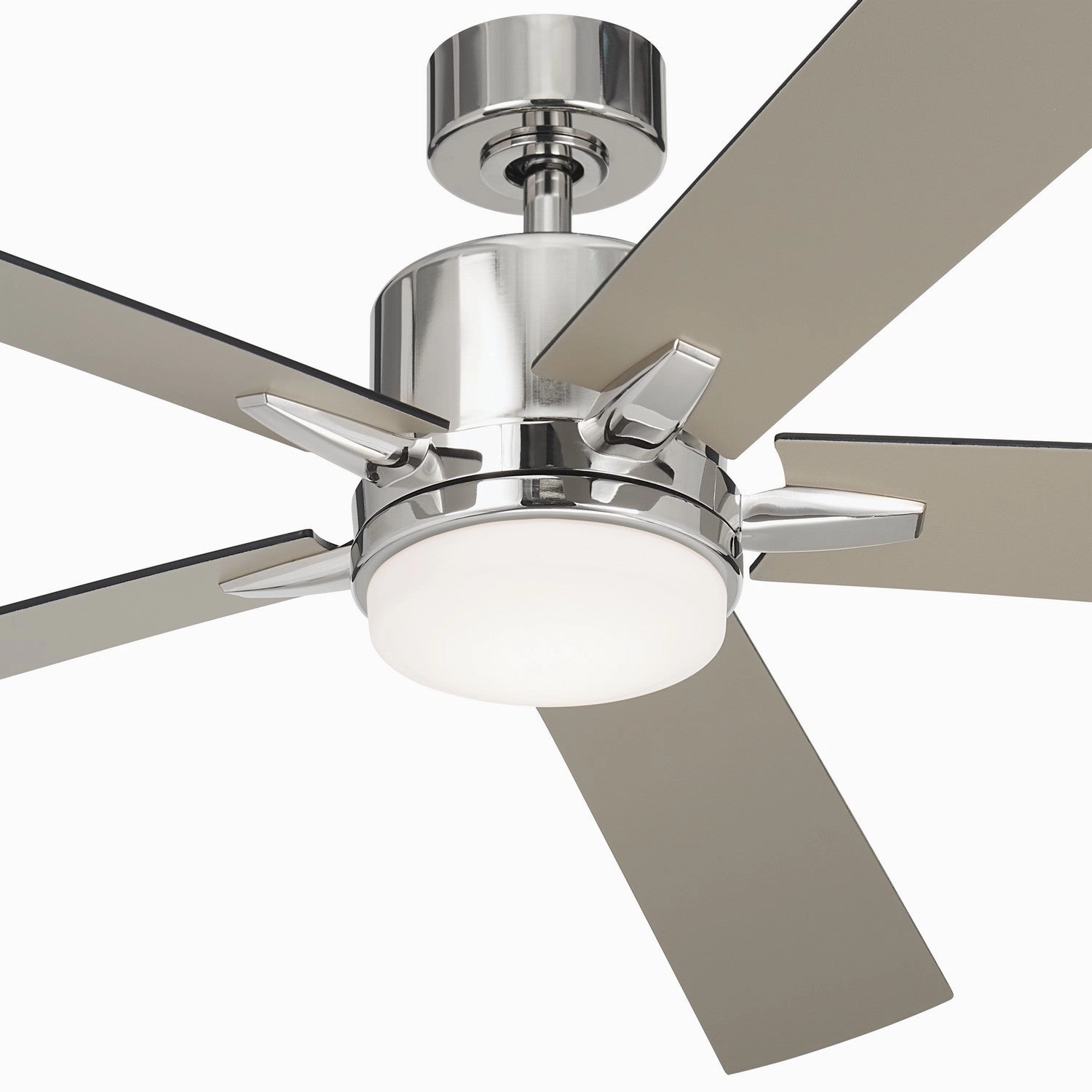 Lucian Elite XL 60"Ceiling Fan Polished Nickel