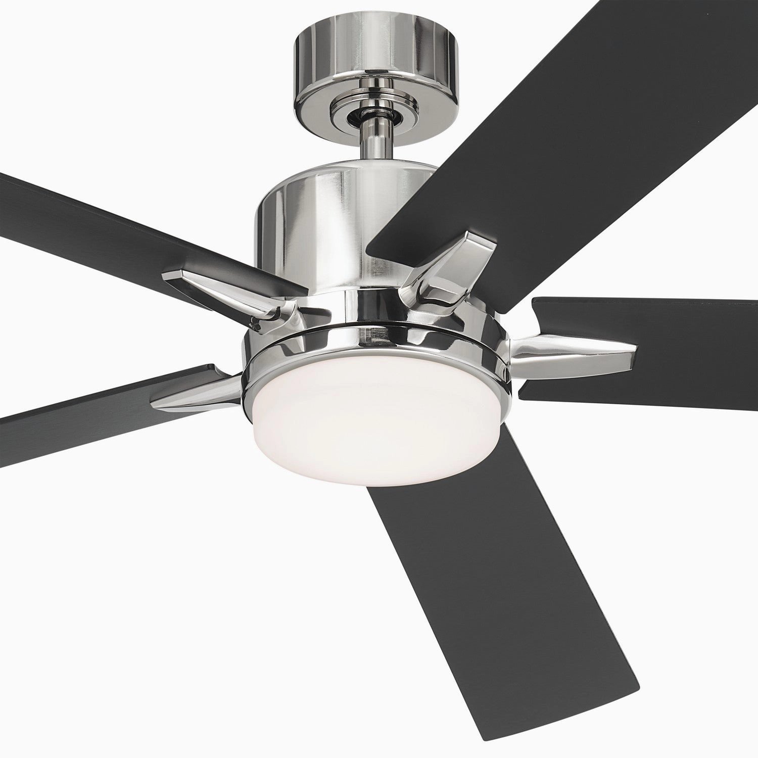 Lucian Elite XL 60"Ceiling Fan Polished Nickel