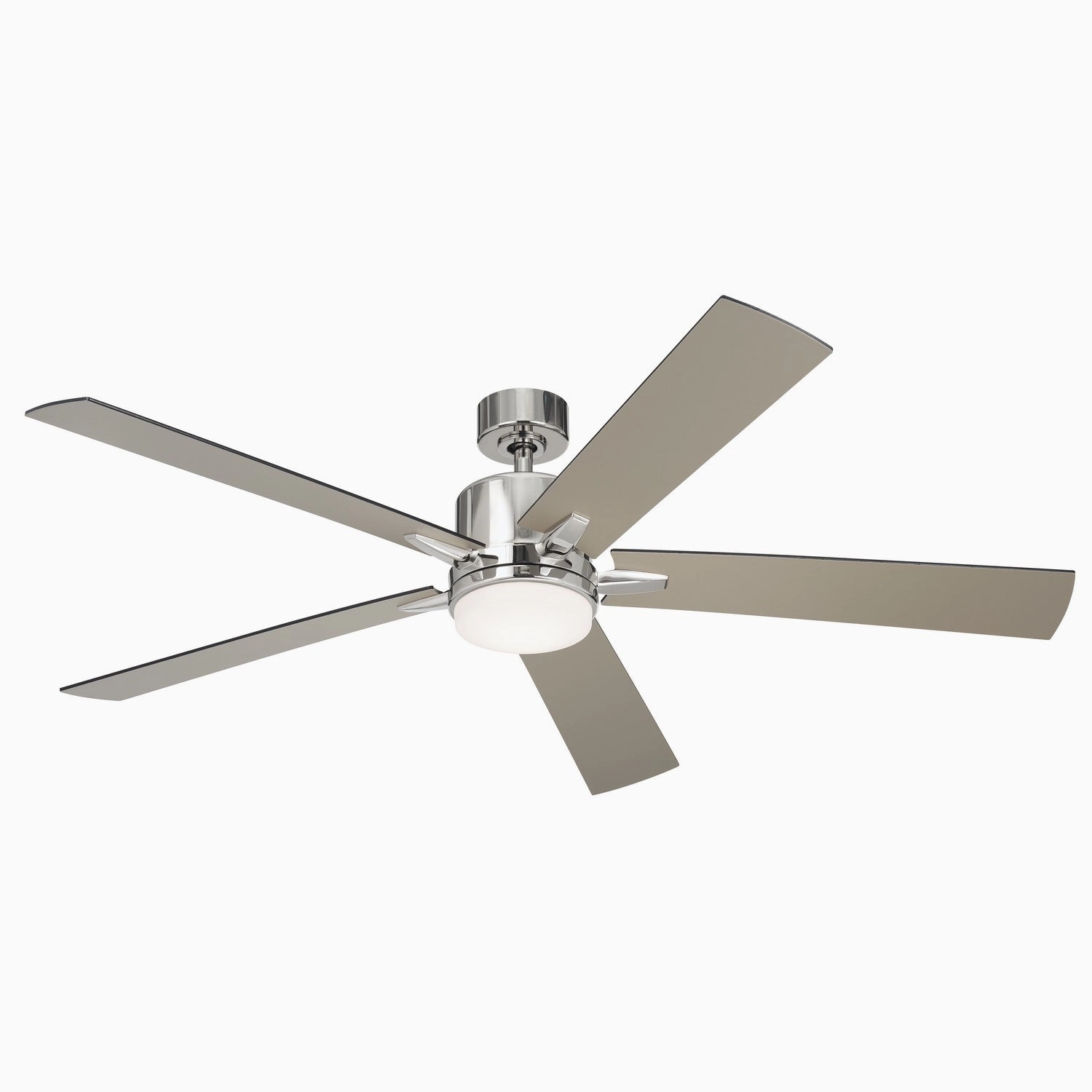 Lucian Elite XL 60"Ceiling Fan Polished Nickel