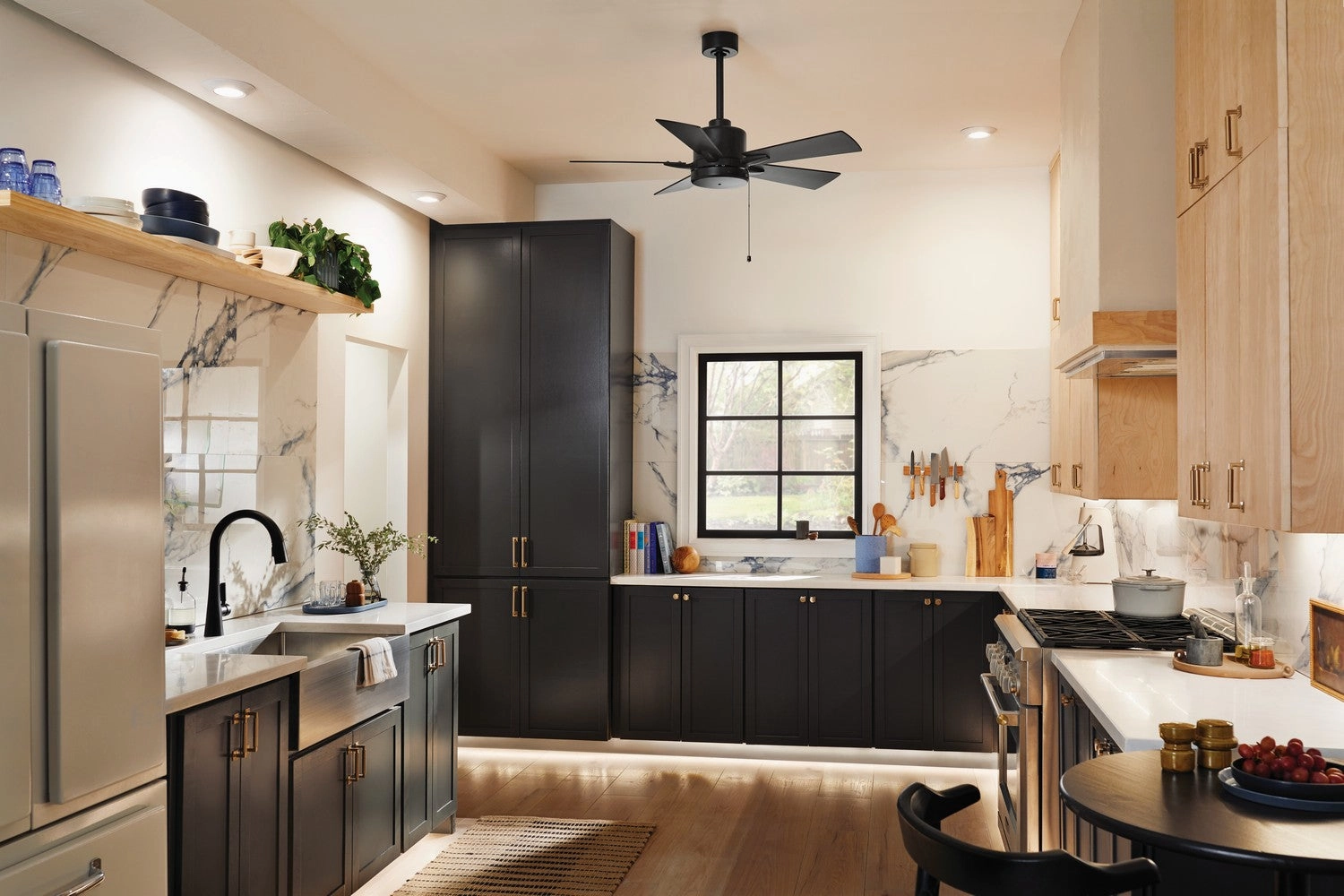 Lucian II 42"Ceiling Fan Satin Black