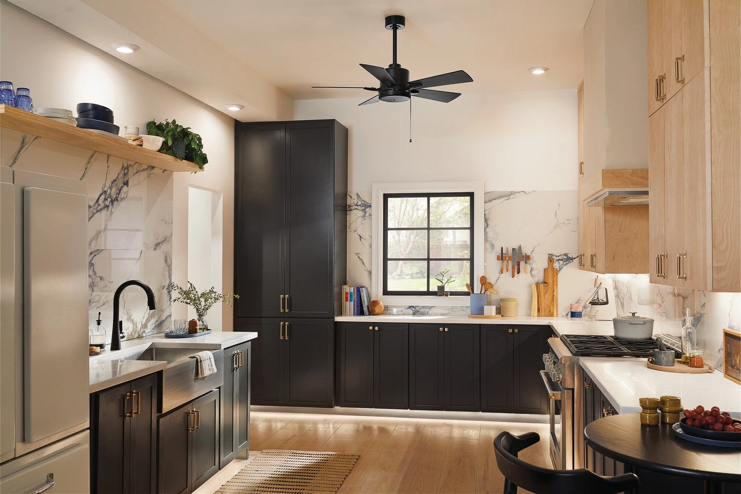Lucian II 42"Ceiling Fan Satin Black