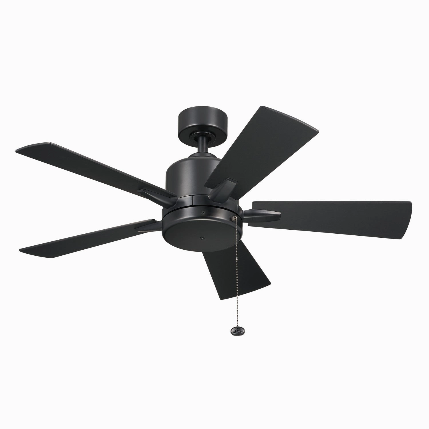Lucian II 42"Ceiling Fan Satin Black small electric fans for personal cooling