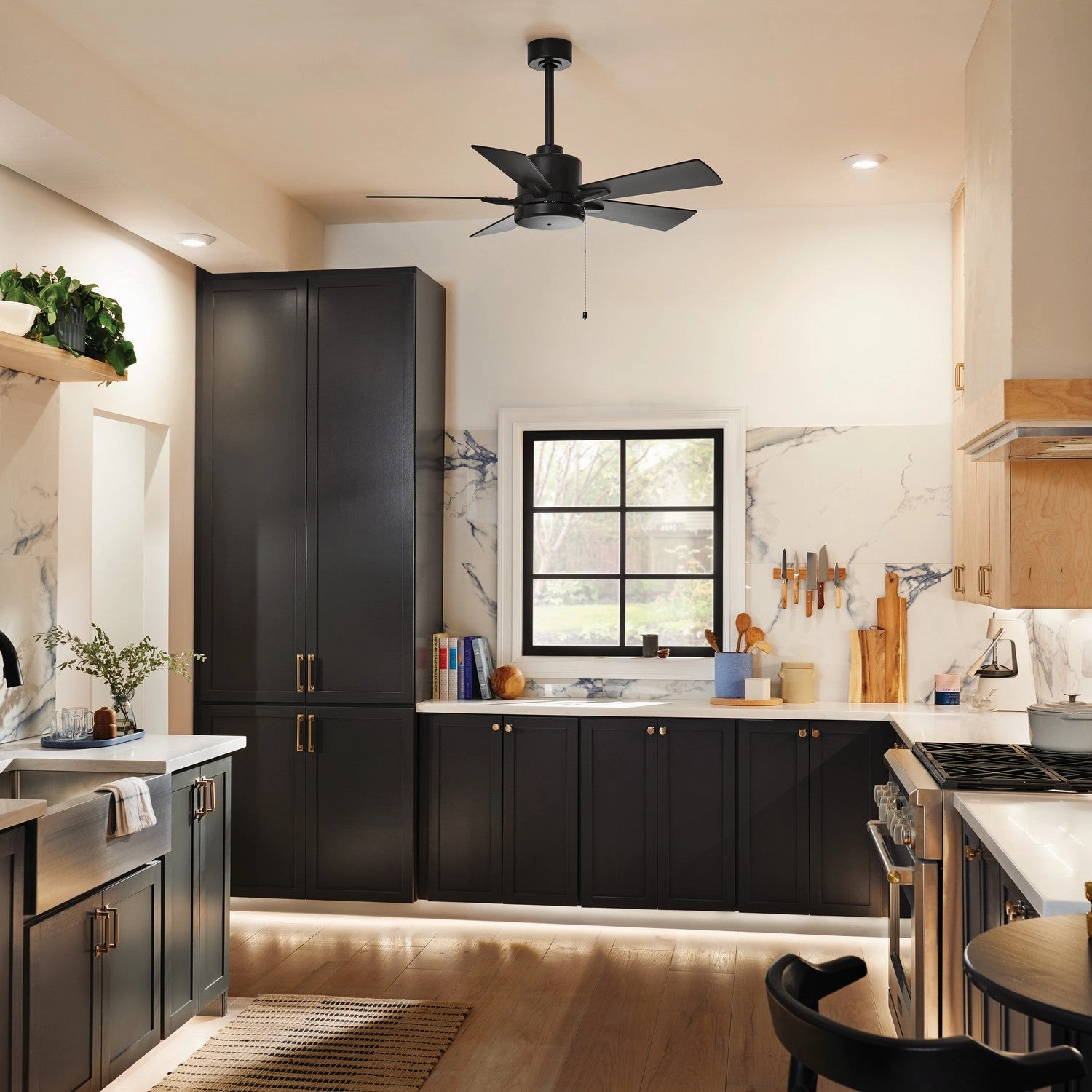 Lucian II 42"Ceiling Fan Satin Black