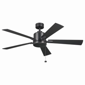 Lucian II 52" Ceiling Fan quiet ceiling fans with remote control