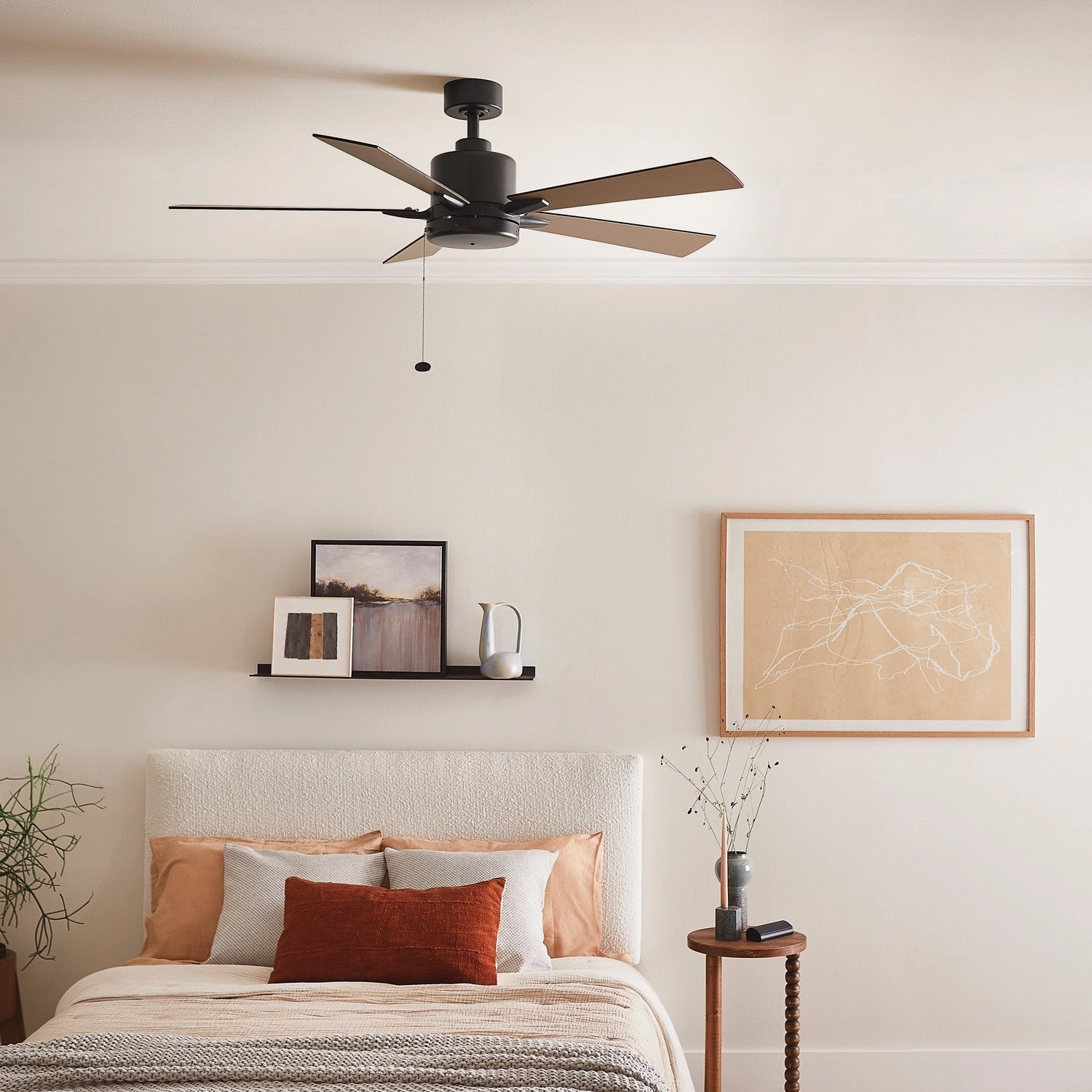 Lucian II 52"Ceiling Fan Satin Black