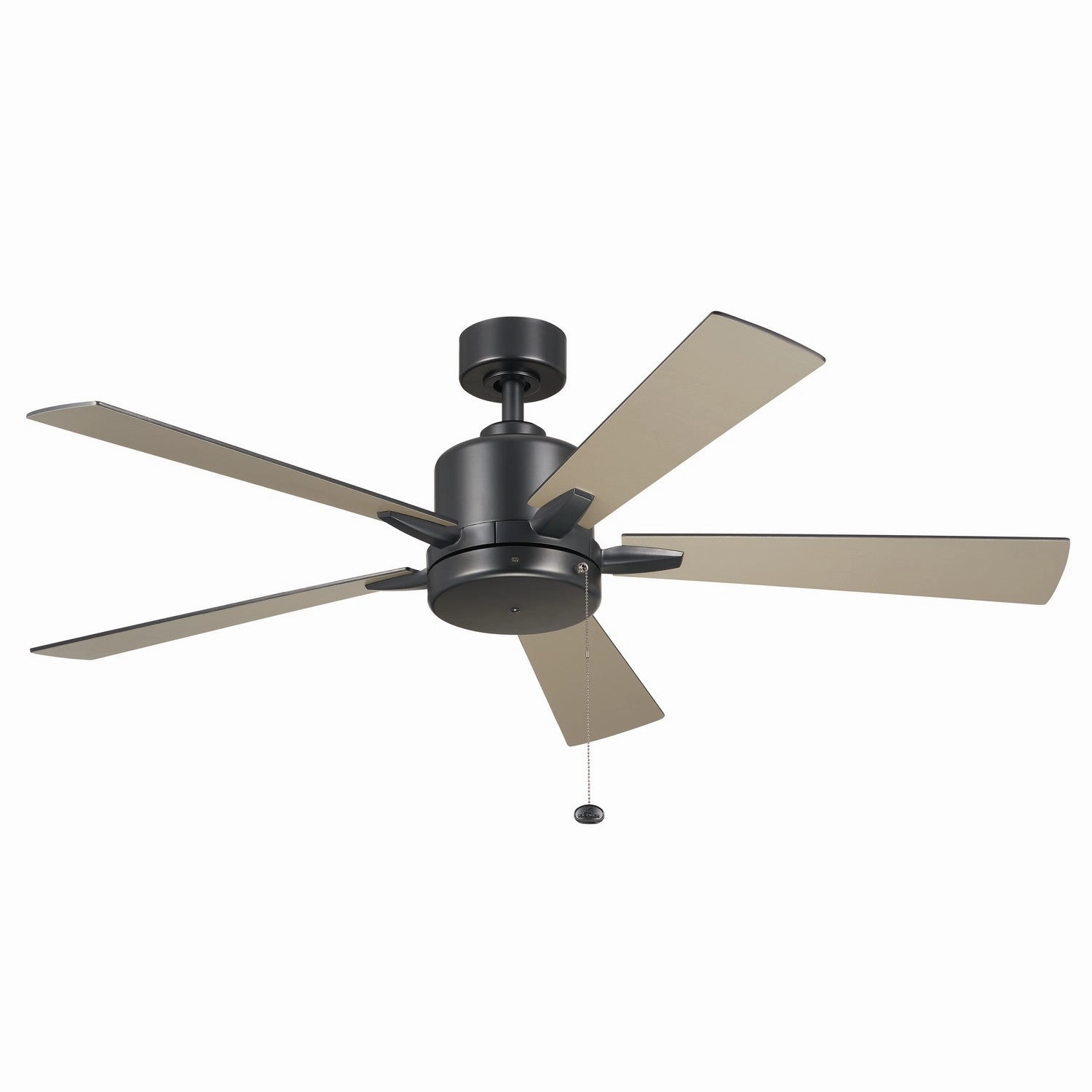 Lucian II 52"Ceiling Fan Satin Black
