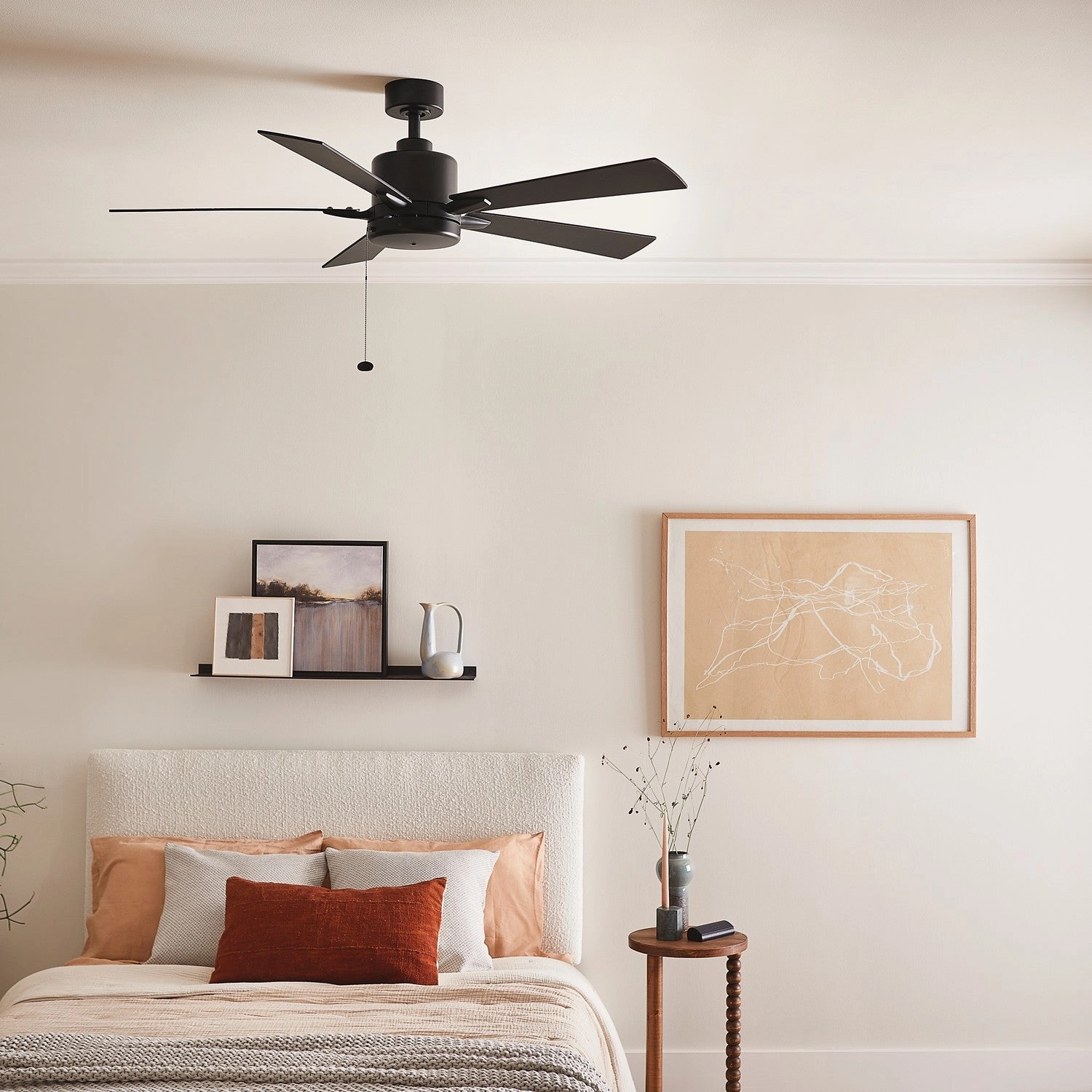 Lucian II 52"Ceiling Fan Satin Black
