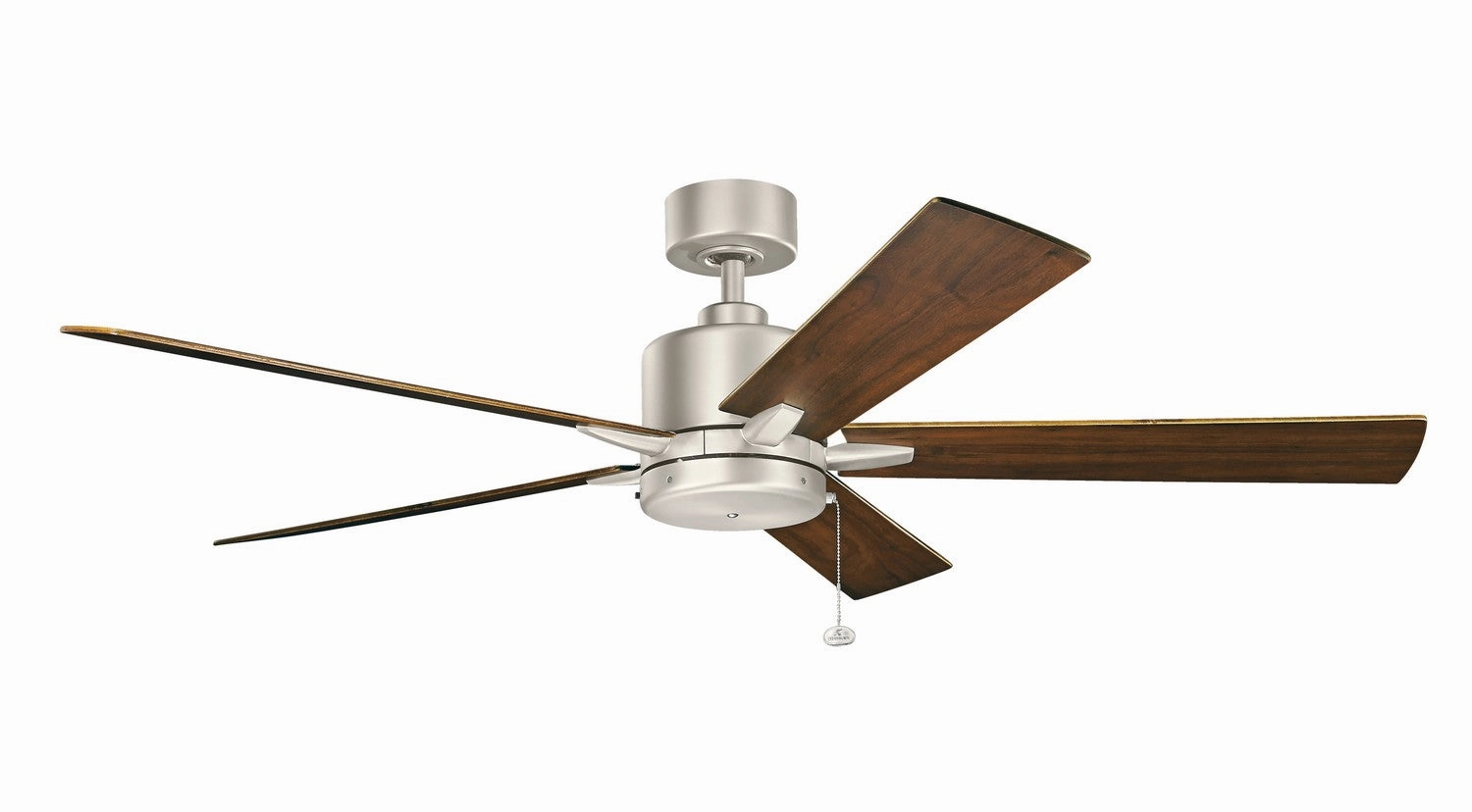 Lucian II 60"Ceiling Fan Brushed Nickel