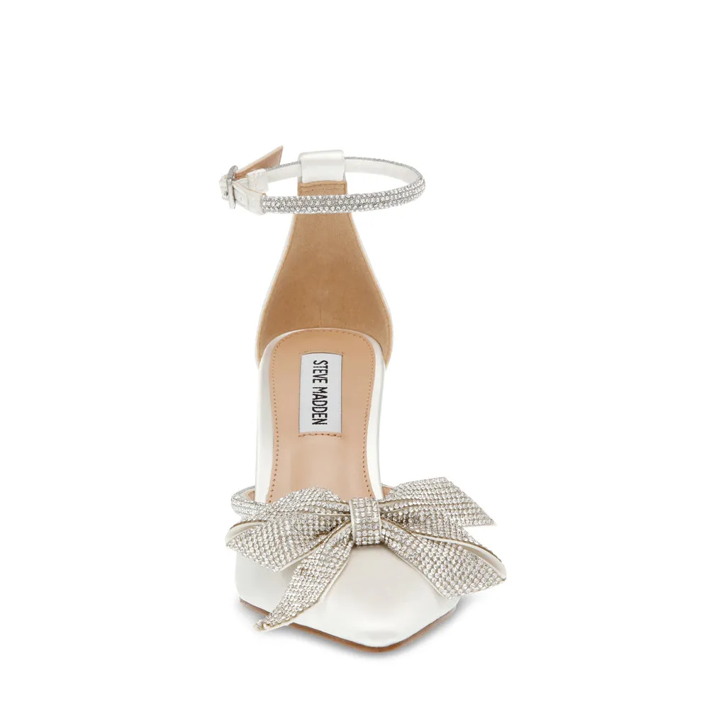 Lumiere Pump IVORY SATIN