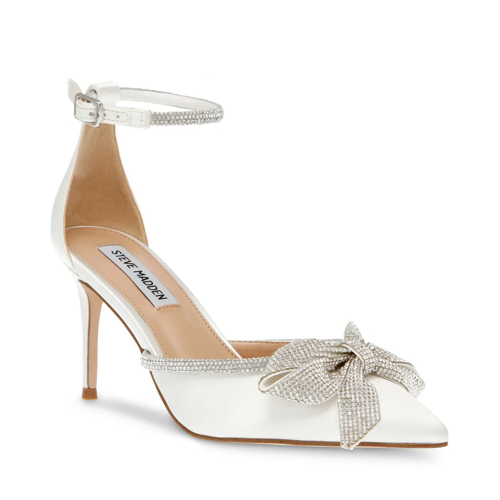 Lumiere Pump IVORY SATIN