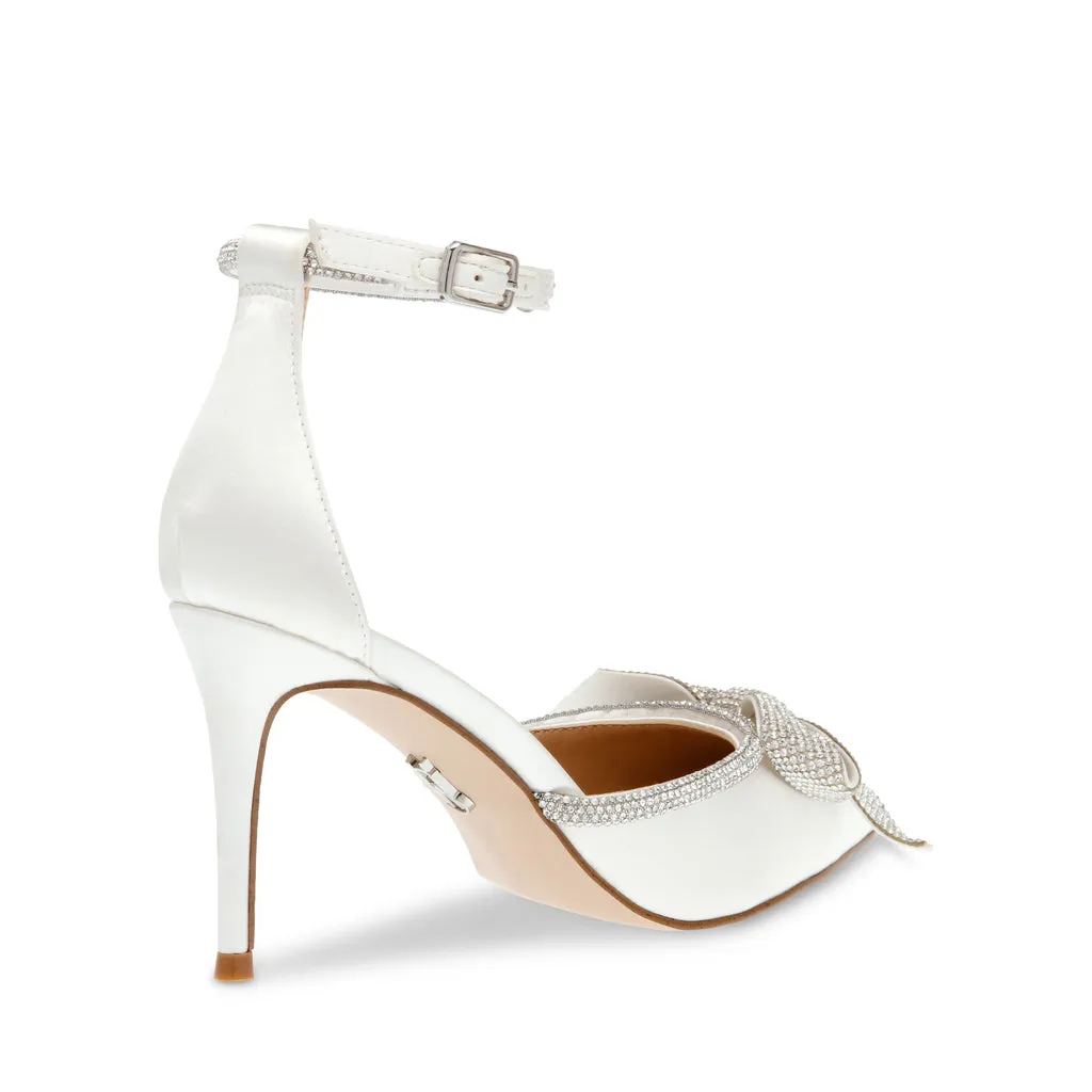 Lumiere Pump IVORY SATIN