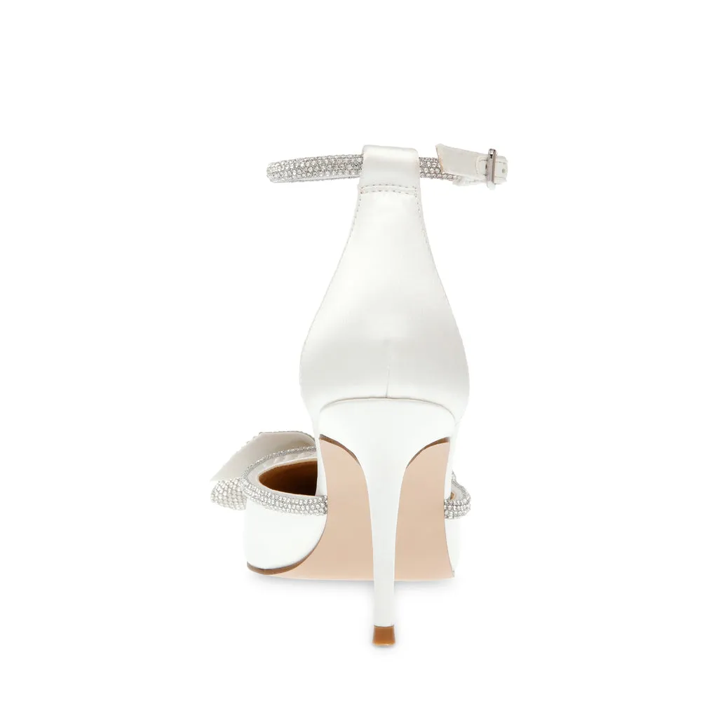 Lumiere Pump IVORY SATIN