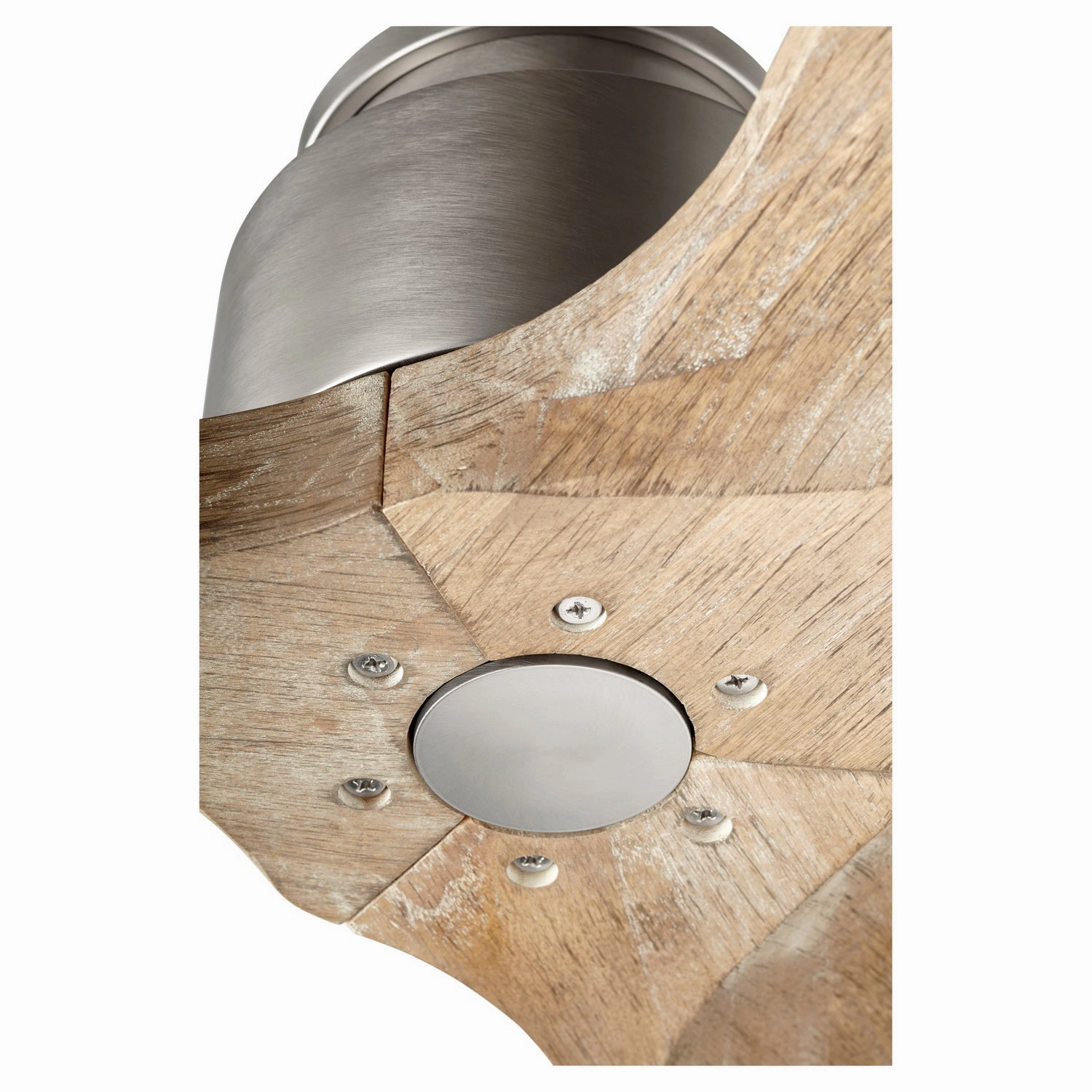 Lurus 64"Ceiling Fan Satin Nickel