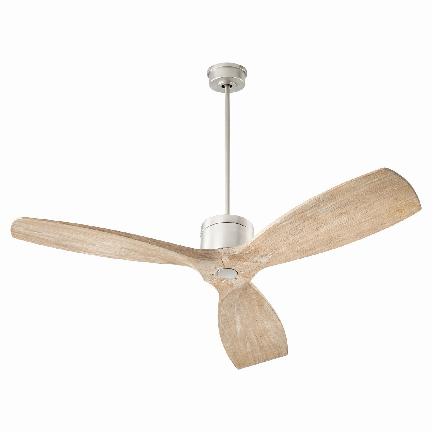 Lurus 64"Ceiling Fan Satin Nickel