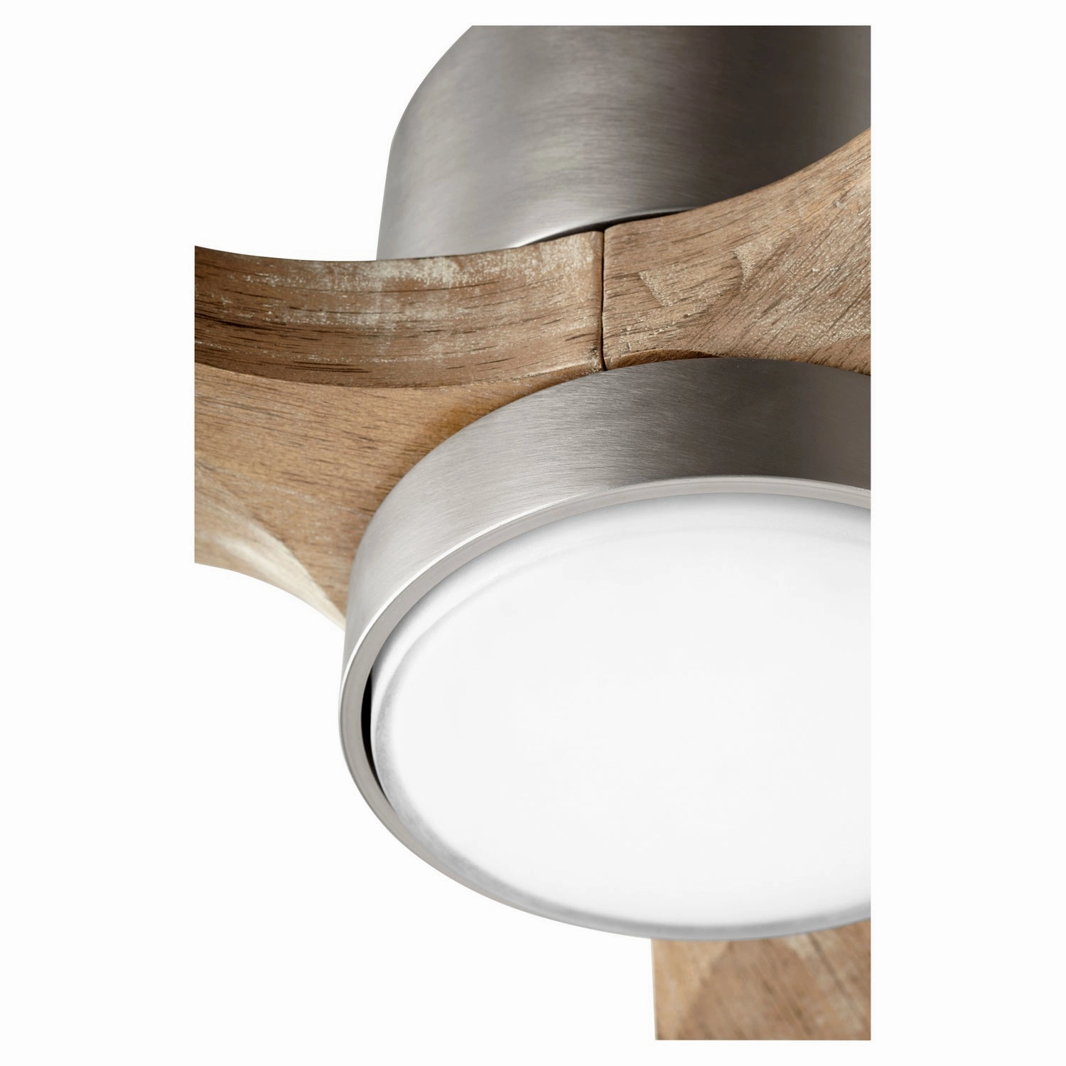 Lurus 64"Ceiling Fan Satin Nickel