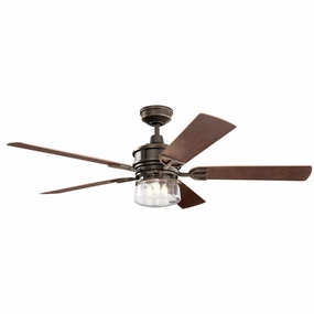 Lyndon 60"Ceiling Fan Olde Bronze affordable cooling fans for summer