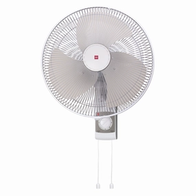 M30CS 12" WALL FAN WITH PULL CONTROL wall mounted electric fans for compact spaces