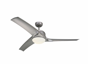 Mach One 52"Ceiling Fan Titanium energy-efficient medium fans with remote