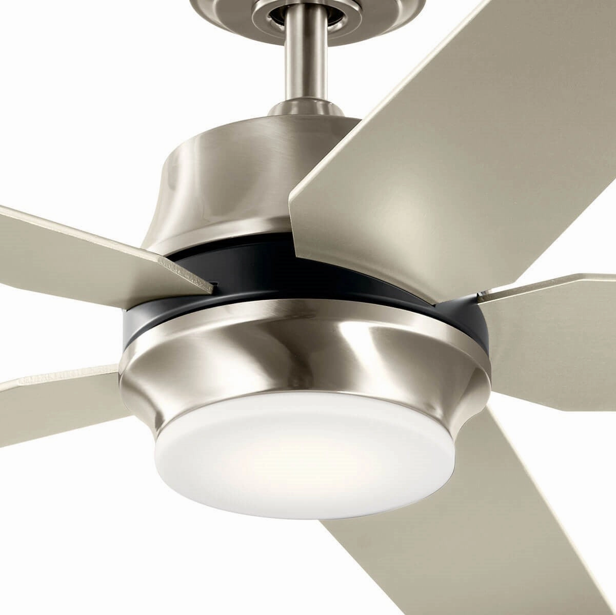 Maeve 52"Ceiling Fan Brushed Stainless Steel