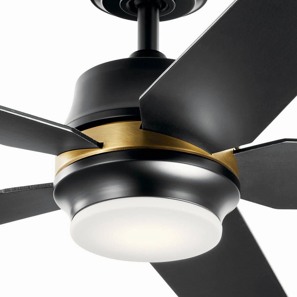 Maeve 52"Ceiling Fan Satin Black