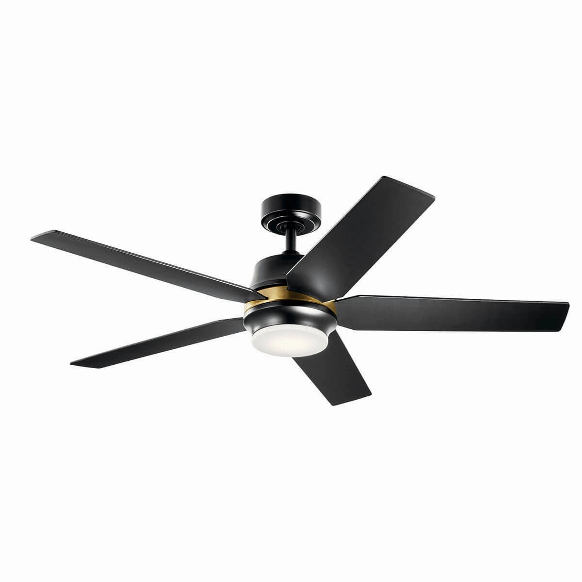 Maeve 52"Ceiling Fan Satin Black high-speed electric fans for better airflow